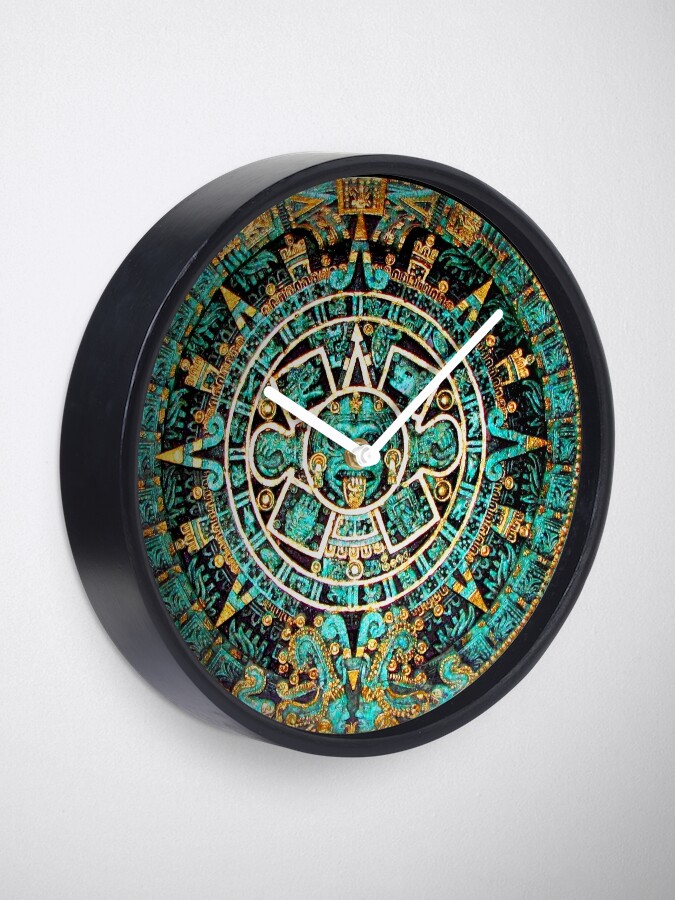 reloj calendario azteca