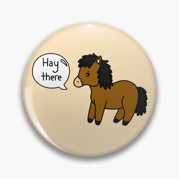 Item preview, Hay There designed and sold by kirstykartoons.