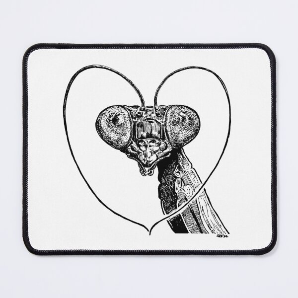 Item preview, "In Love" - Praying Mantis  designed and sold by Adam Bartosik.