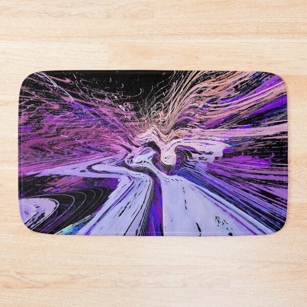 Item preview, Y2K Aesthetic Colors Futuristic Cyber Cosmic Bird Flight Along Galactic Highway Sci Fi Design 3 of 4 designed and sold by Beachy.