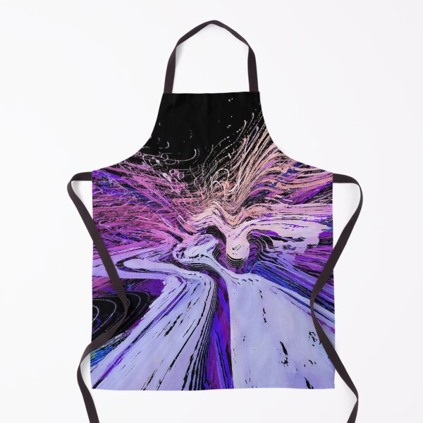 Item preview, Y2K Aesthetic Colors Futuristic Cyber Cosmic Bird Flight Along Galactic Highway Sci Fi Design 3 of 4 designed and sold by Beachy.