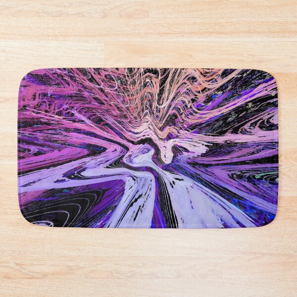 Item preview, Y2K Aesthetic Colors Futuristic Cyber Cosmic Bird Flight Along Galactic Highway Sci Fi Design 4 of 4 designed and sold by Beachy.