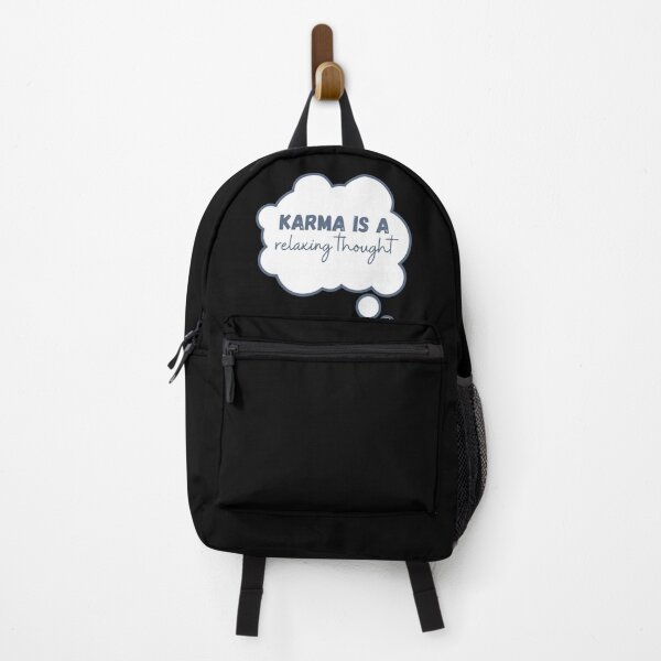 Item preview, Karma is a relaxing thought | Karma designed and sold by BloompodDesigns.