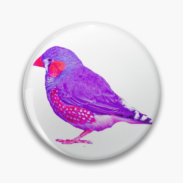 Item preview, Purple Mini bird designed and sold by CrystalsArtPaws.