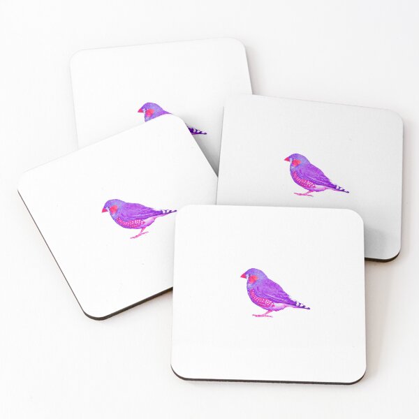 Item preview, Purple Mini bird designed and sold by CrystalsArtPaws.