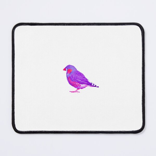 Item preview, Purple Mini bird designed and sold by CrystalsArtPaws.