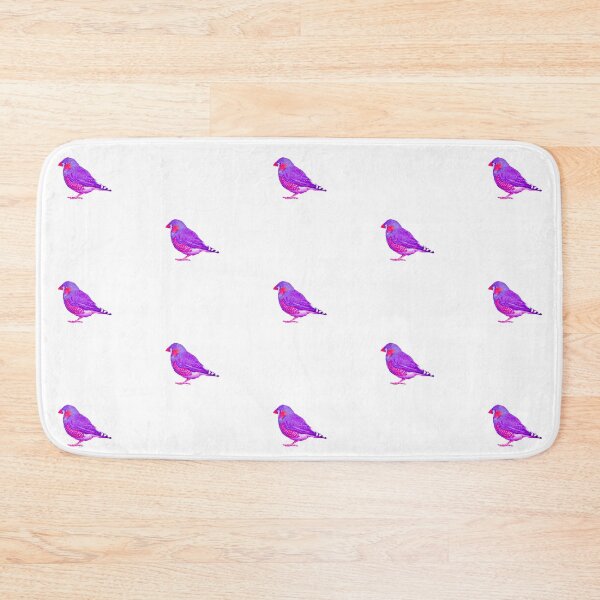 Item preview, Purple Mini bird designed and sold by CrystalsArtPaws.