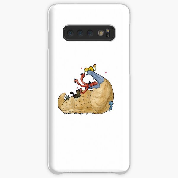Graboids Love Kittens Samsung Galaxy Snap Case