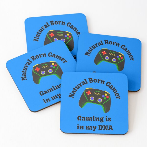 Item preview, Natural Born Gamer Gaming is in my DNA designed and sold by SN-DesignShop.