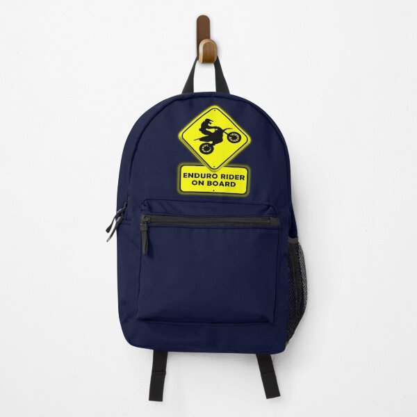 Item preview, ENDURO RIDER ON BOARD designed and sold by edelwdavid.