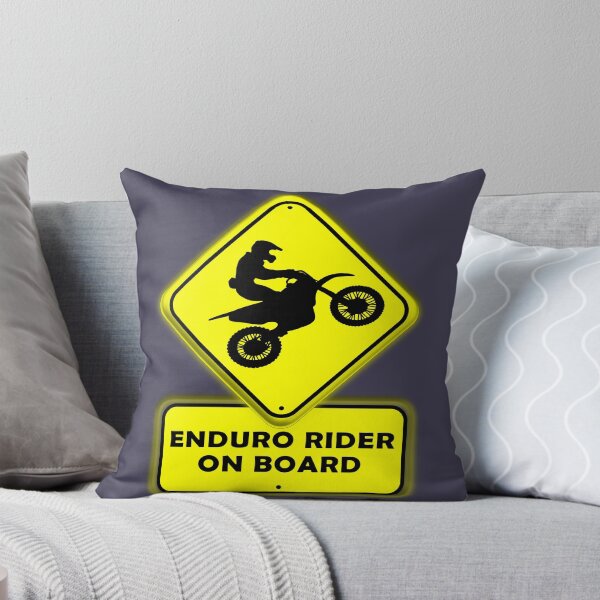 Item preview, ENDURO RIDER ON BOARD designed and sold by edelwdavid.
