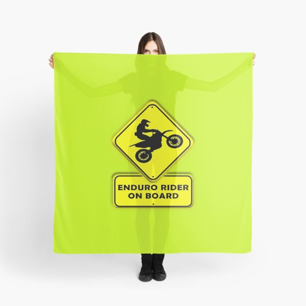 Item preview, ENDURO RIDER ON BOARD designed and sold by edelwdavid.