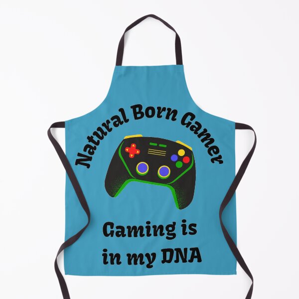 Item preview, Natural Born Gamer Gaming is in my DNA designed and sold by SN-DesignShop.