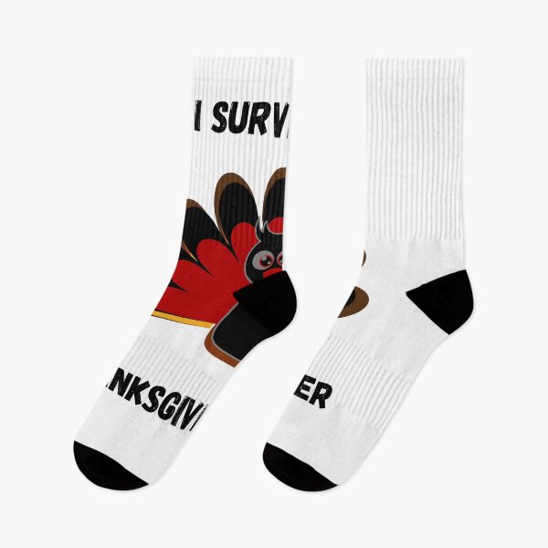 Item preview, I survived thanksgiving dinner designed and sold by Mirochan80.