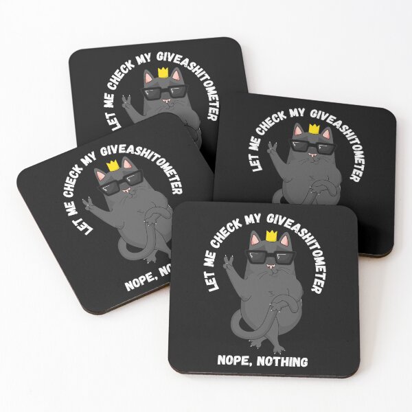 Item preview, Let Me Check My Giveashitometer Funny Sarcastic Quote designed and sold by nquestiaa.