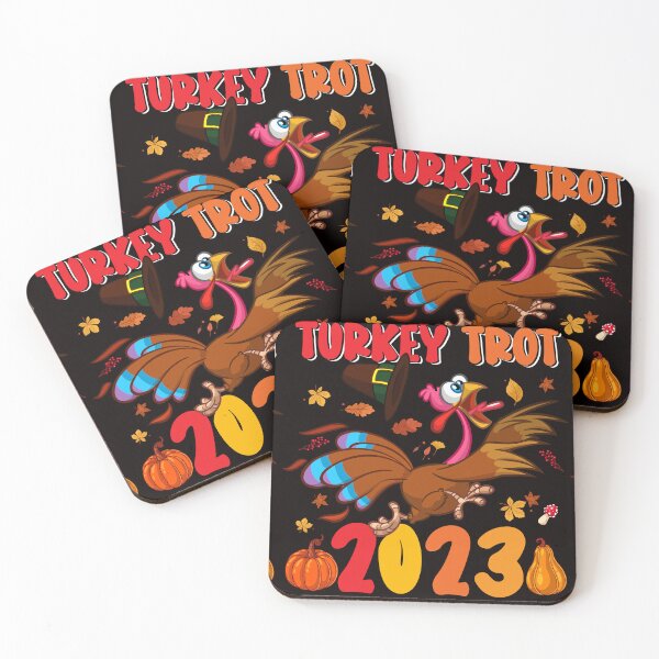 Item preview, Thanksgiving Run Turkey Trot Huffin for the Stuffin designed and sold by DesignByMai.