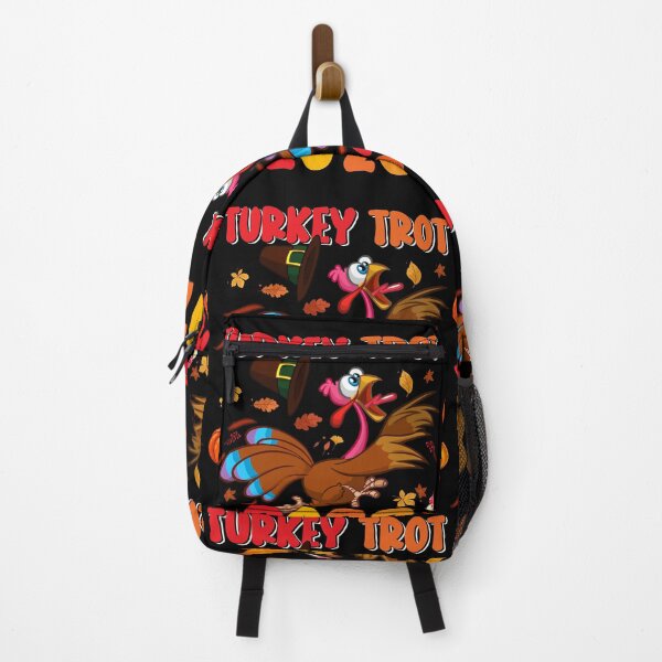 Item preview, Thanksgiving Run Turkey Trot Huffin for the Stuffin designed and sold by DesignByMai.