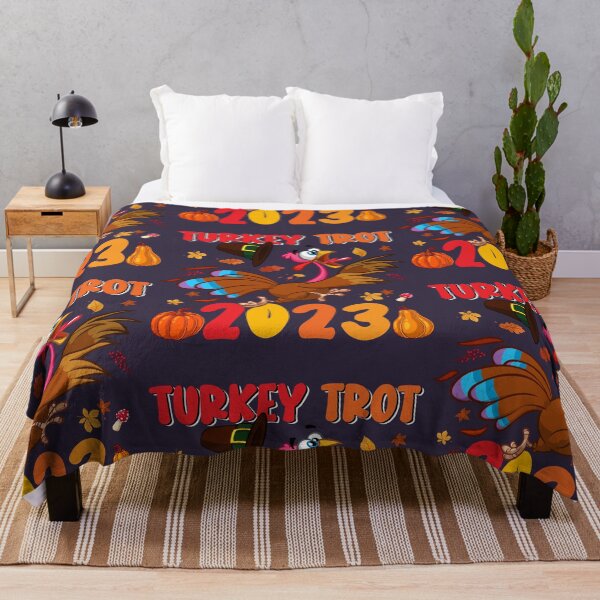Item preview, Thanksgiving Run Turkey Trot Huffin for the Stuffin designed and sold by DesignByMai.