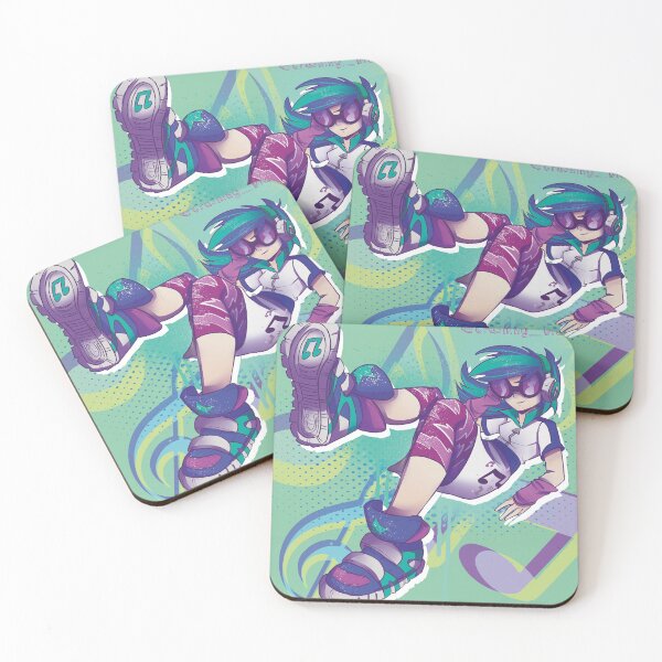 Item preview, dj ponies designed and sold by Crashing-Blue.
