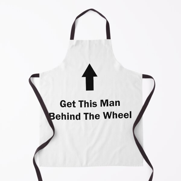 Item preview, Get this man behind the wheel arrow point at me designed and sold by RossDillon.