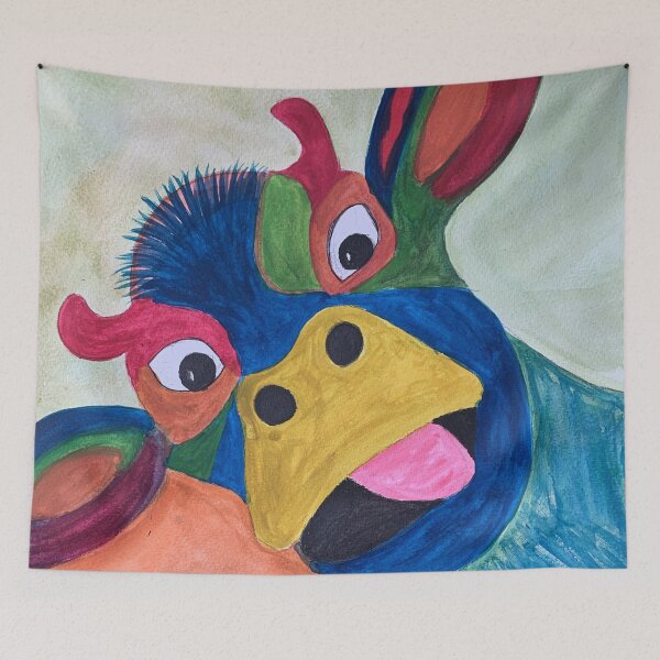 Item preview, Colourful Cow designed and sold by Juliejart.