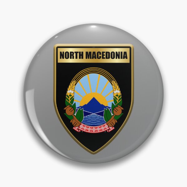 Item preview, NORTH MACEDONIA Gifts, Masks, Stickers & Products (21) designed and sold by mpodger.