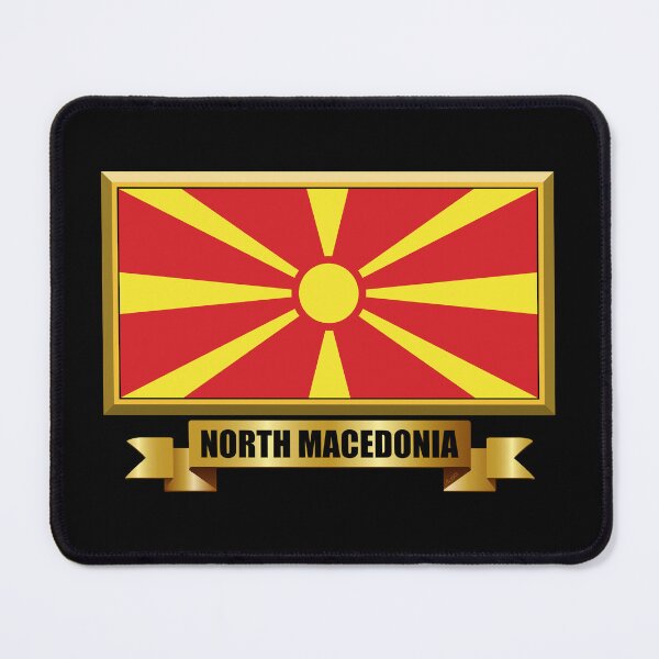 Item preview, NORTH MACEDONIA Gifts, Masks, Stickers & Products (21) designed and sold by mpodger.