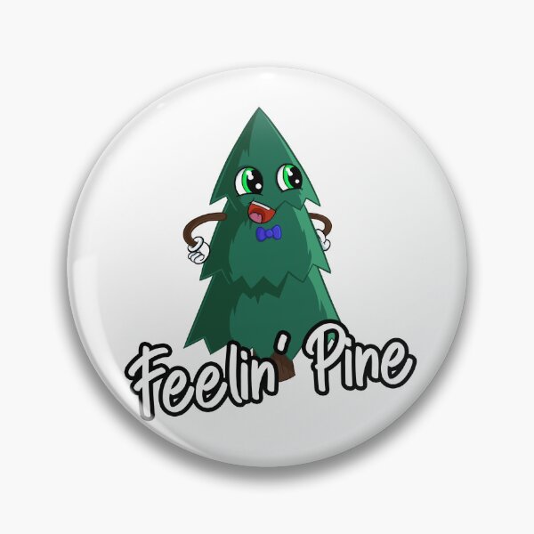 Artikelvorschau, Feelin' Pine - Weihnachtswortspiel entworfen und verkauft von MidwinterMakes.
