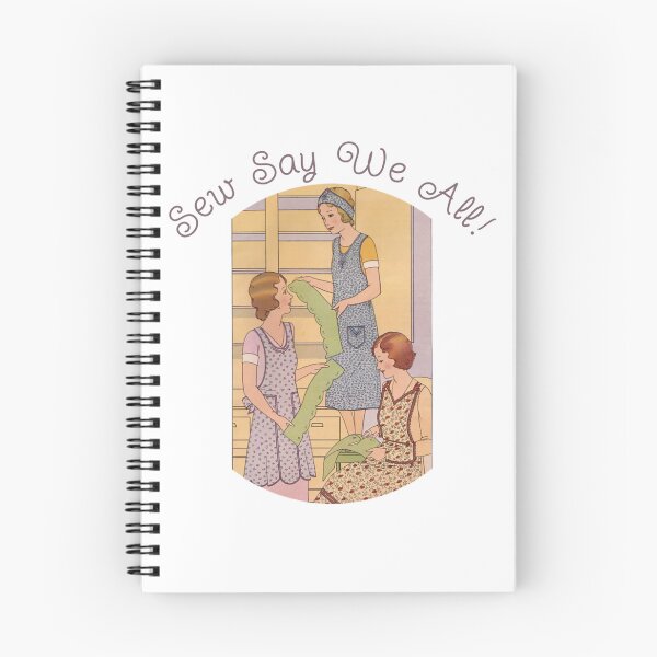 Item preview, Sew Say We All - Sewing Humor - Sewing Room Decor designed and sold by SSustainable.