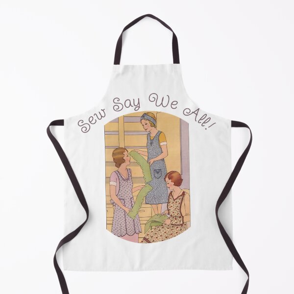 Item preview, Sew Say We All - Sewing Humor - Sewing Room Decor designed and sold by SSustainable.