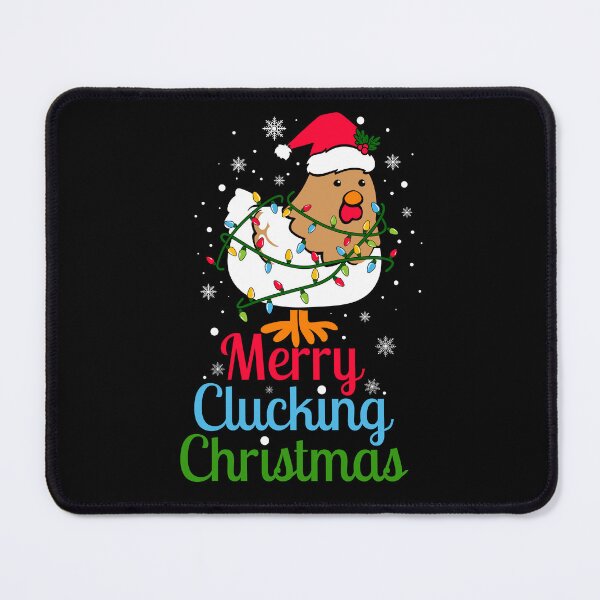 Item preview, Merry Clucking Christmas | Fun Chicken Lover Gift | Cute Christmas Chicken designed and sold by DevlynnDesigns.