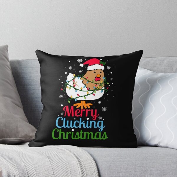 Item preview, Merry Clucking Christmas | Fun Chicken Lover Gift | Cute Christmas Chicken designed and sold by DevlynnDesigns.
