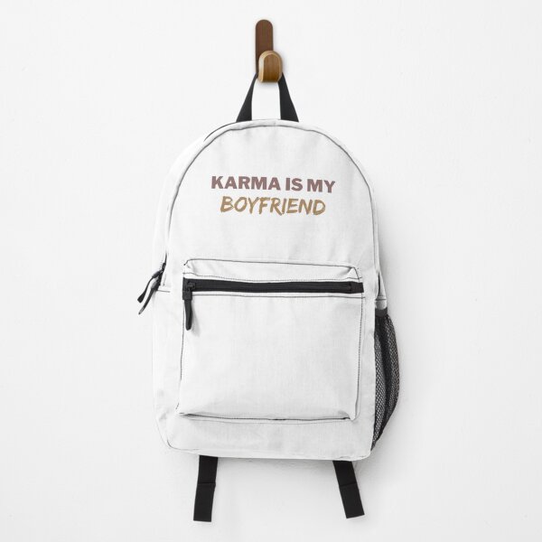Item preview, karma is my boyfriend | Karma designed and sold by BloompodDesigns.
