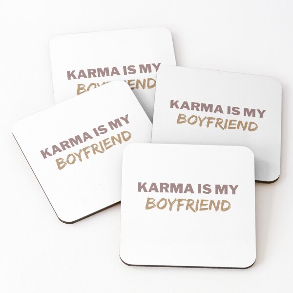 Item preview, karma is my boyfriend | Karma designed and sold by BloompodDesigns.