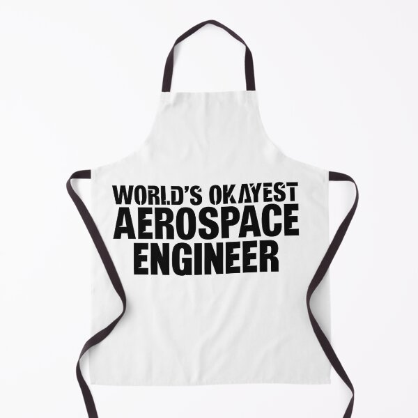 Item preview, World's Okayest Aerospace Engineer designed and sold by TeesYouWant.