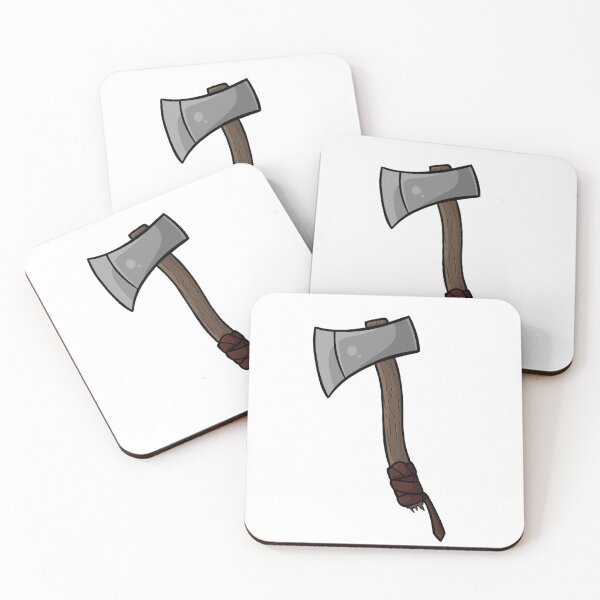 Item preview, Hand axe- Lumberjack  designed and sold by MidwinterMakes.
