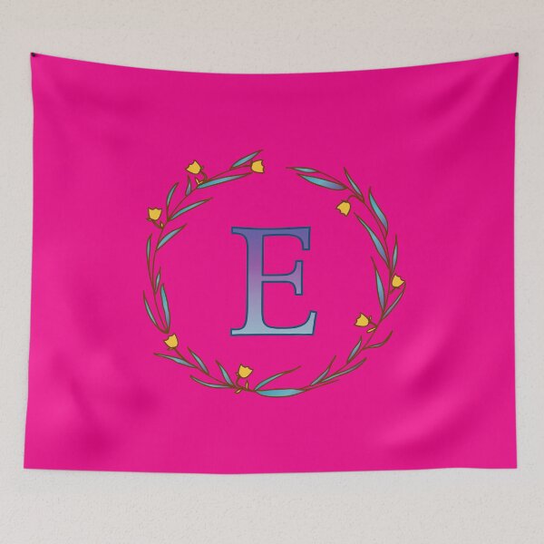 Item preview, Monogram, letter E designed and sold by Emi Yañez.