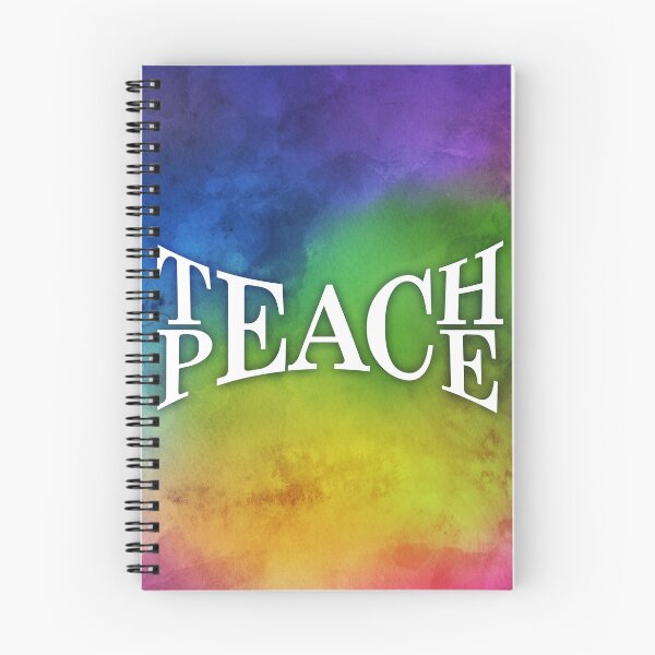 Item preview, Teach Peace - Spiritual Inspiring Quotes designed and sold by -Koleidescope.