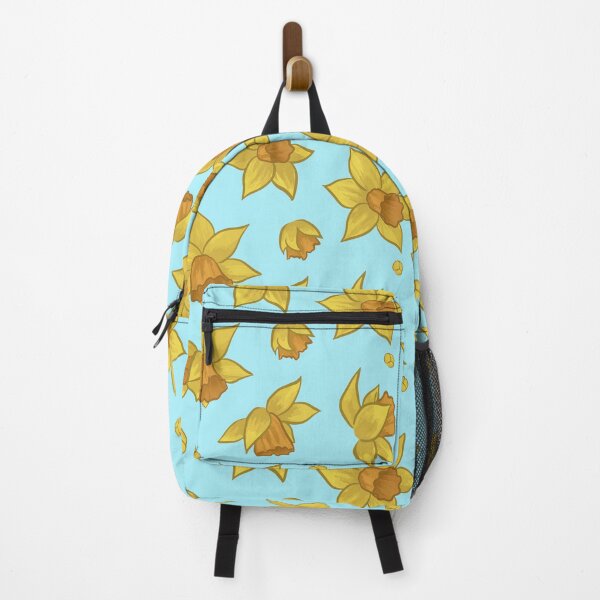 Item preview, Narcisos en azul de Pascua designed and sold by DoodleTrees.