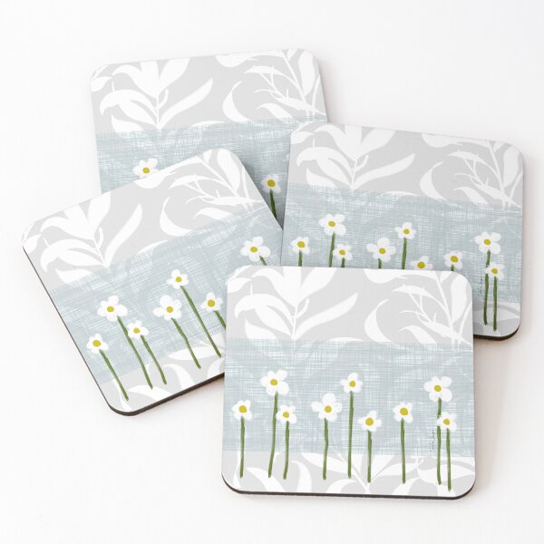 Item preview, Fresh Summer Wild Daisies. Floral Daisy Country Garden.  Caroline Laursen Original designed and sold by Caroline Laursen.