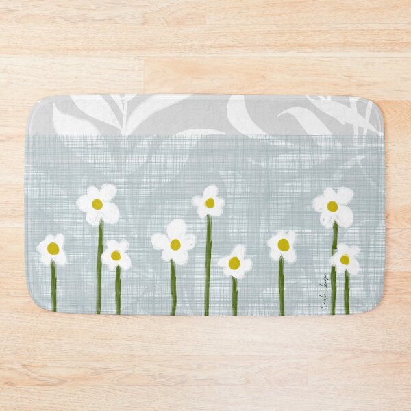 Item preview, Fresh Summer Wild Daisies. Floral Daisy Country Garden.  Caroline Laursen Original designed and sold by Caroline Laursen.