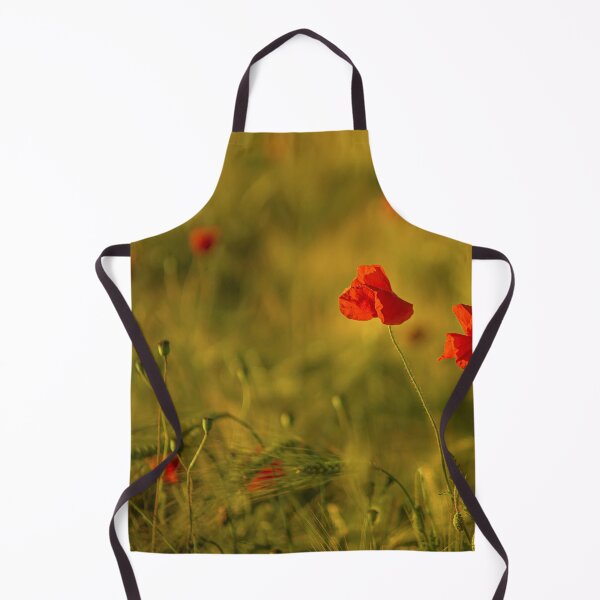 Item preview, Poppies in a Barley Field designed and sold by Redheadwonders.