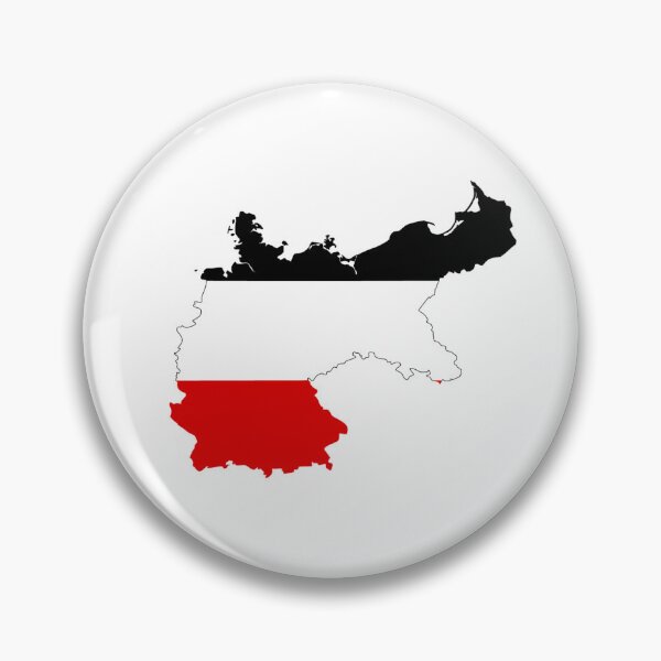 Item preview, German Empire Flag Map designed and sold by ShinGoukiSon.