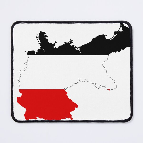Item preview, German Empire Flag Map designed and sold by ShinGoukiSon.