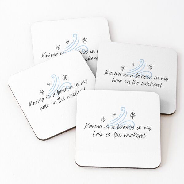 Item preview, karma is a breeze | Karma designed and sold by BloompodDesigns.