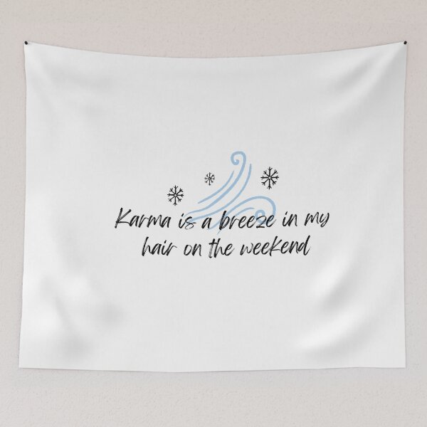 Item preview, karma is a breeze | Karma designed and sold by BloompodDesigns.