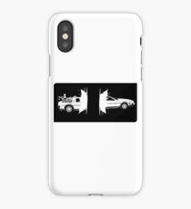 DeLorean iPhone Case/Skin