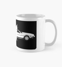 DeLorean Mug