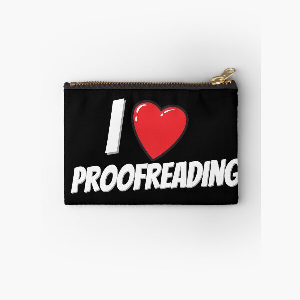 Item preview, I love proofreading designed and sold by Oreo2020 Creations.