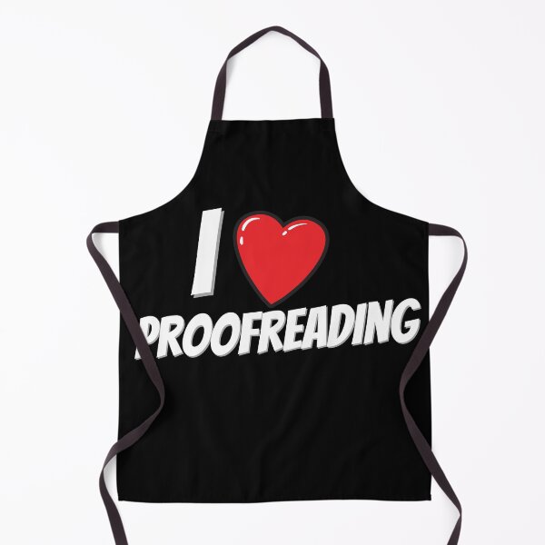 Item preview, I love proofreading designed and sold by Oreo2020 Creations.